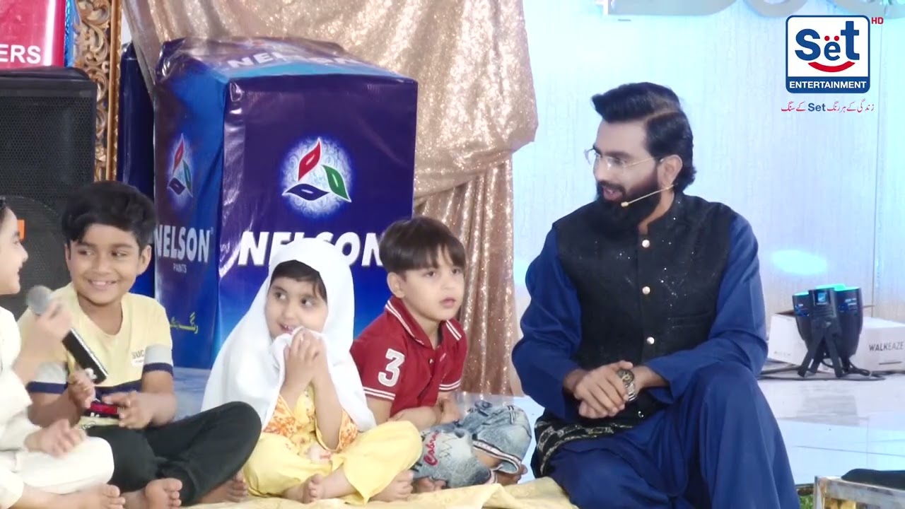 Rehmat e Sehar 2026 | 22nd Sehri Bachey Bohat Hi Achay 🌙 | Rao Karamat Sanagar | SET Entertainment