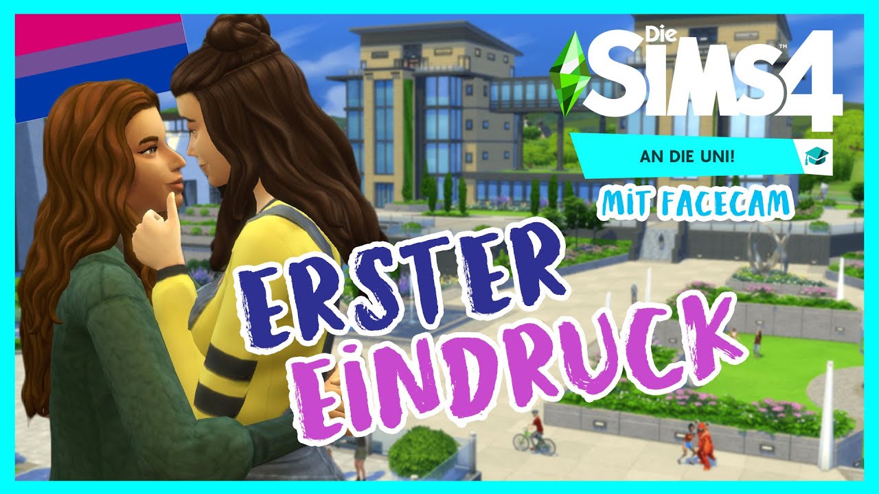 Enttäuscht es mich wirklich so sehr? Die Sims 4: An Die Uni + Facecam🏳️‍🌈