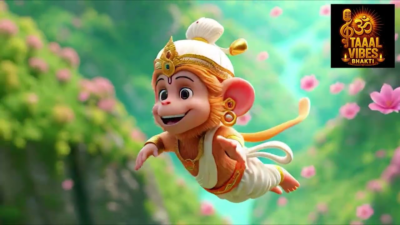 जय जय वीर हनुमान | Powerful Hanuman Bhajan | Ram Bhakt Hanuman | Taaal Vibes Bhakti