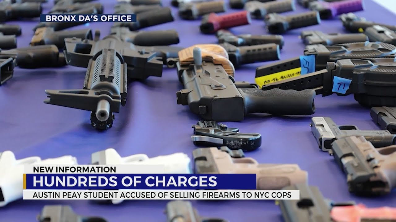 Austin Peay Student accused of selling guns to NYC cops