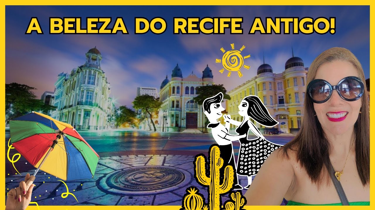 Descubra o Recife Antigo: Cultura, Arte e Tradição!