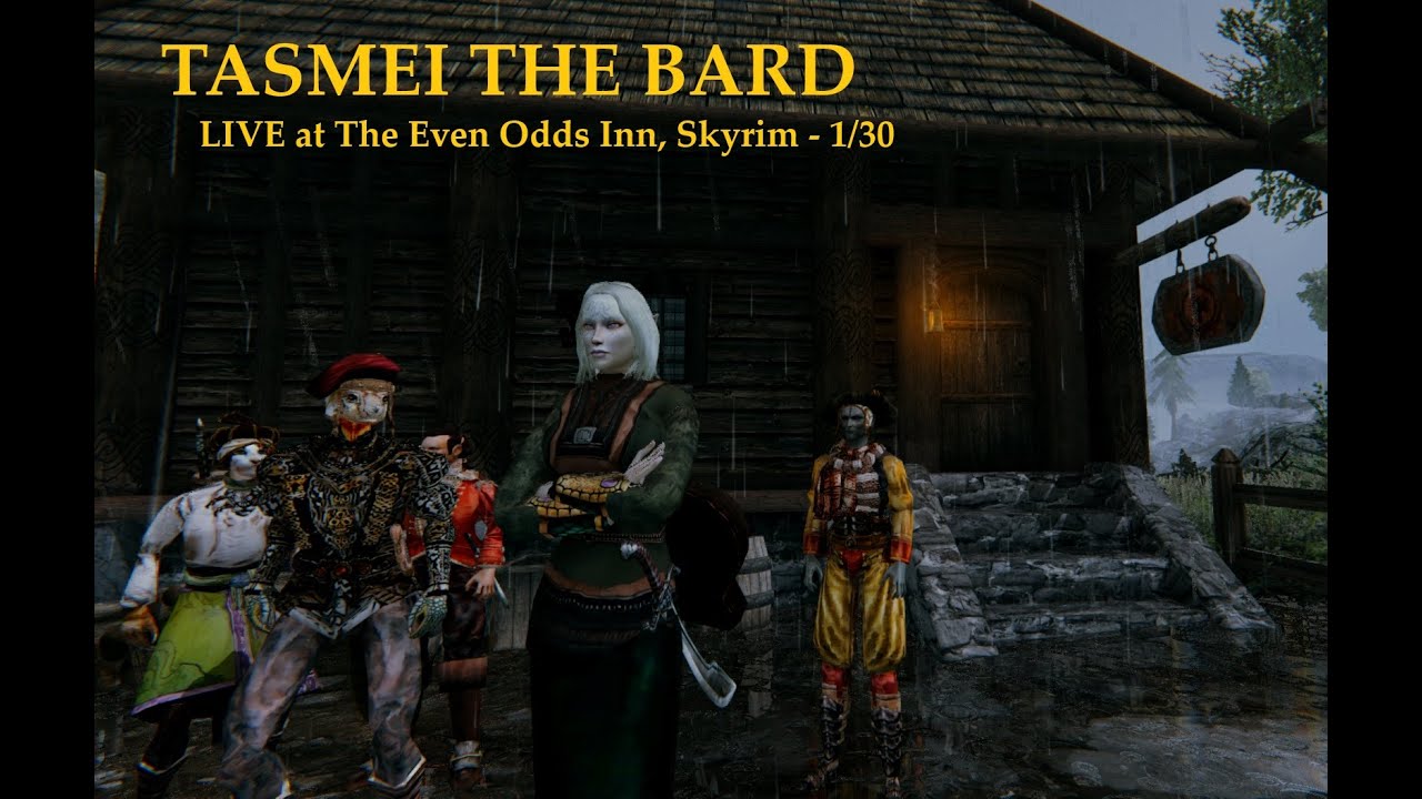 The Even Odds Concert - Ambient Elder Scrolls Tavern Music