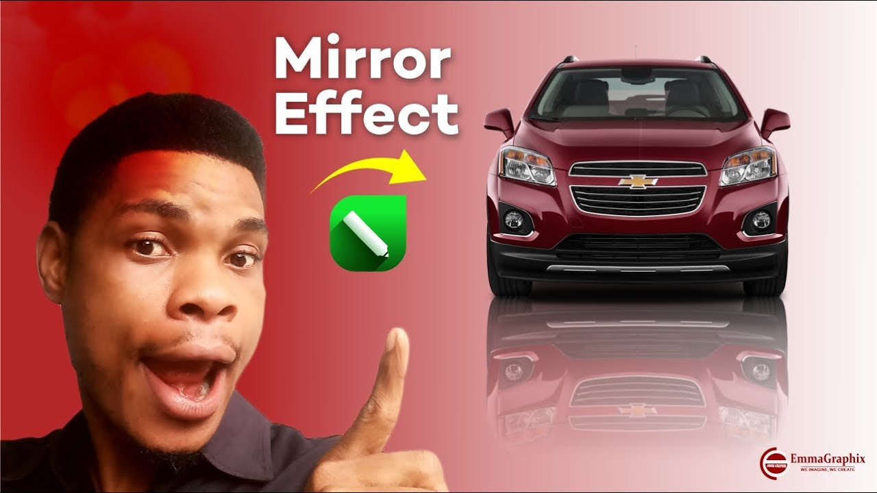 Mirror Effect in Coreldraw