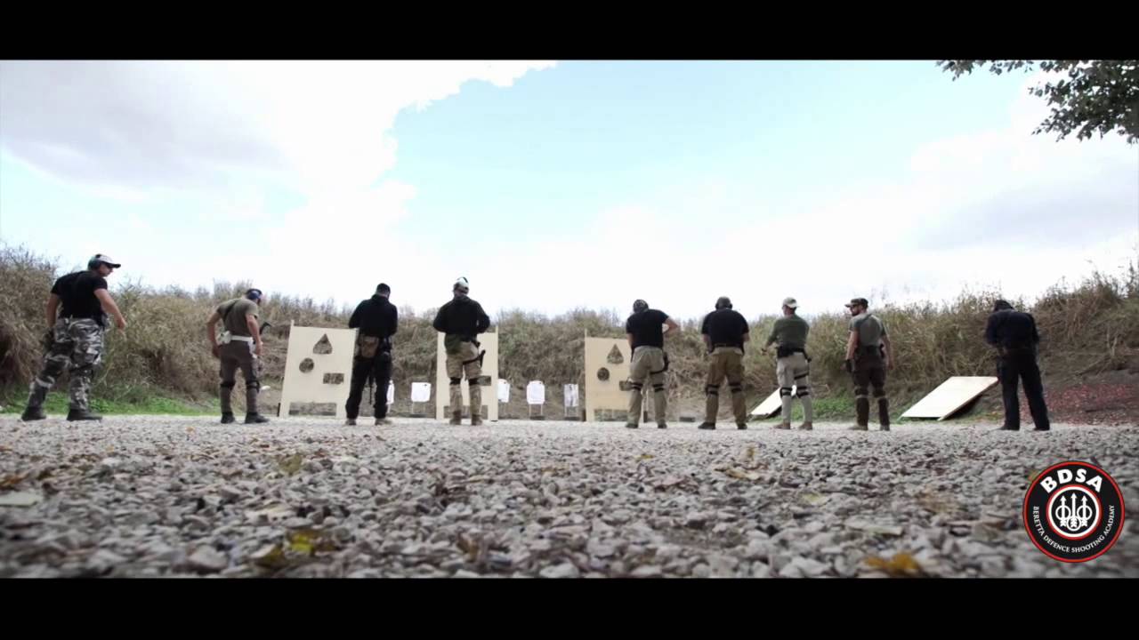 BDSA Tactical Carbine Course Promo - Beretta Defence Shooting Academy