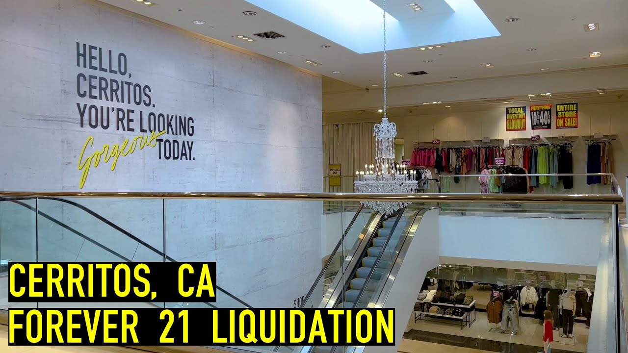 FOREVER 21 Liquidation | Cerritos, CA