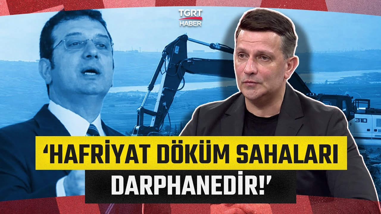 Avukat Mücahit Birinci'den Dikkat Çeken Değerlendirme! 'Hafriyat Döküm Sahaları Darphanedir'