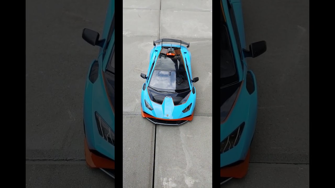 Lamborghini Hurac&aacute;n STO na sterowanie RASTAR 🔥