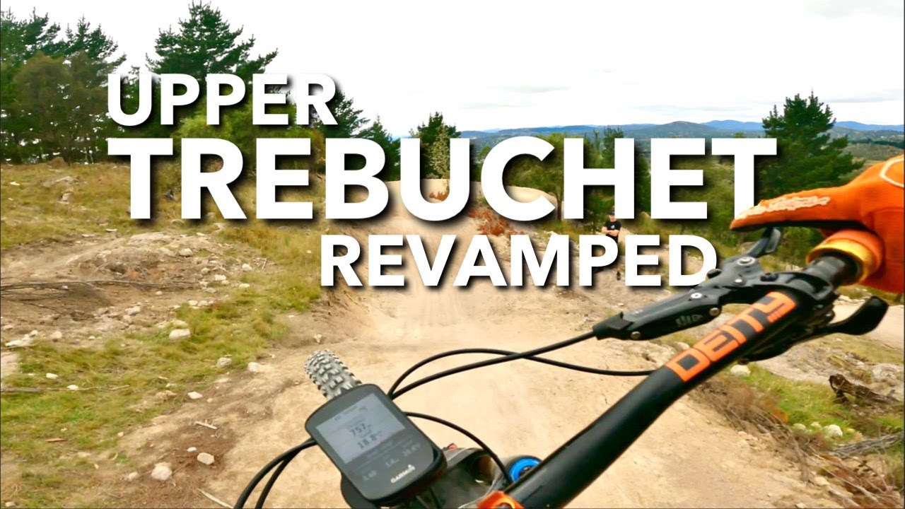 STEEPER & BIGGER! Trebuchet Upper Section Revamped | March 2022