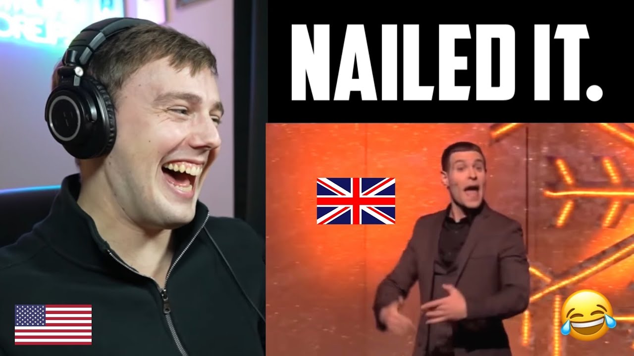 American Reacts to Brit Explaining Guns to Americans