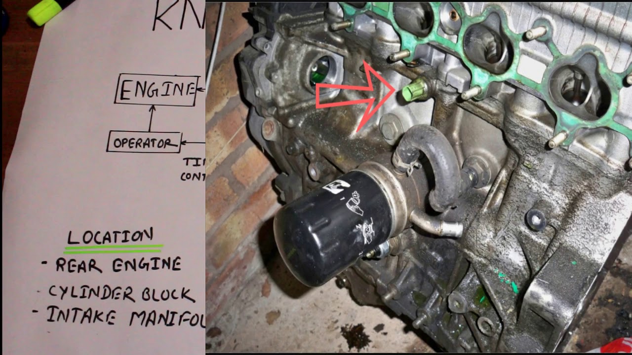 Knock sensor