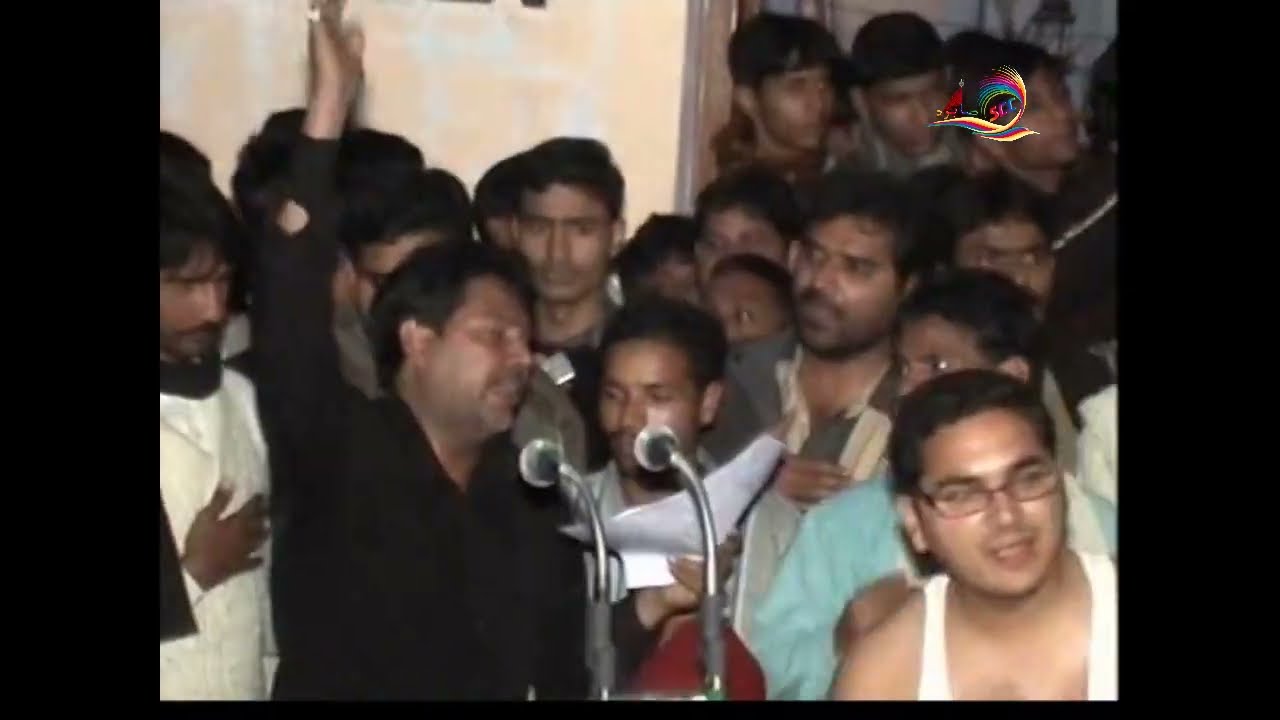 Ansar-E-Husaini Qadeem Rg. !! Kahti Hai Masoom Sakina (a.s) !! Aag Ka Matam