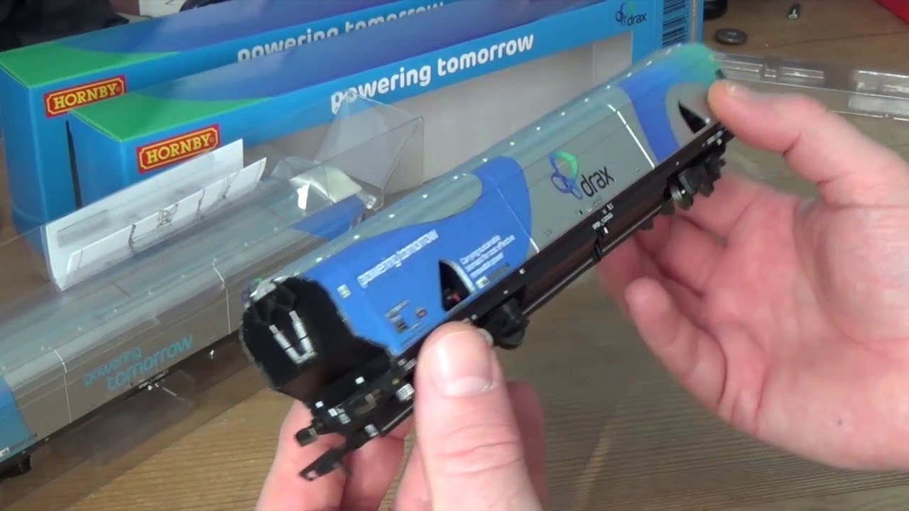 Hornby Drax Biomass Wagon Review