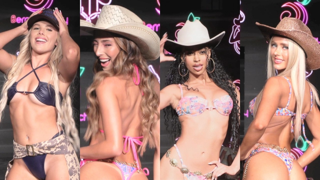 Berry Beachy | Miami Swim Week &ndash; May 2025 | 4K Runway Show | New York Style Guide