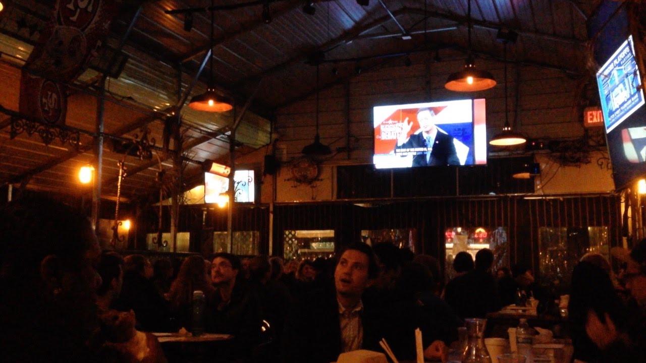 Democratic Debate at SF SoMa Food Truck Park