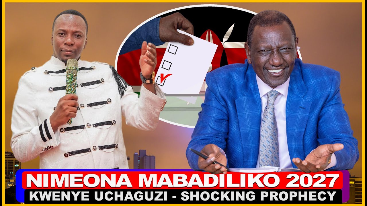 NIMEONA MABADILIKO 2027 KWENYE UCHAGUZI - SHOCKING PROPHECY