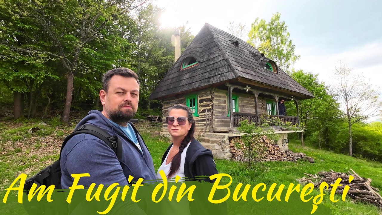 O nouă VIAȚĂ ca la ȚARĂ - Casa Glod 🏡 de la ORAȘUL modern la SATUL din Inima Munților APUSENI!
