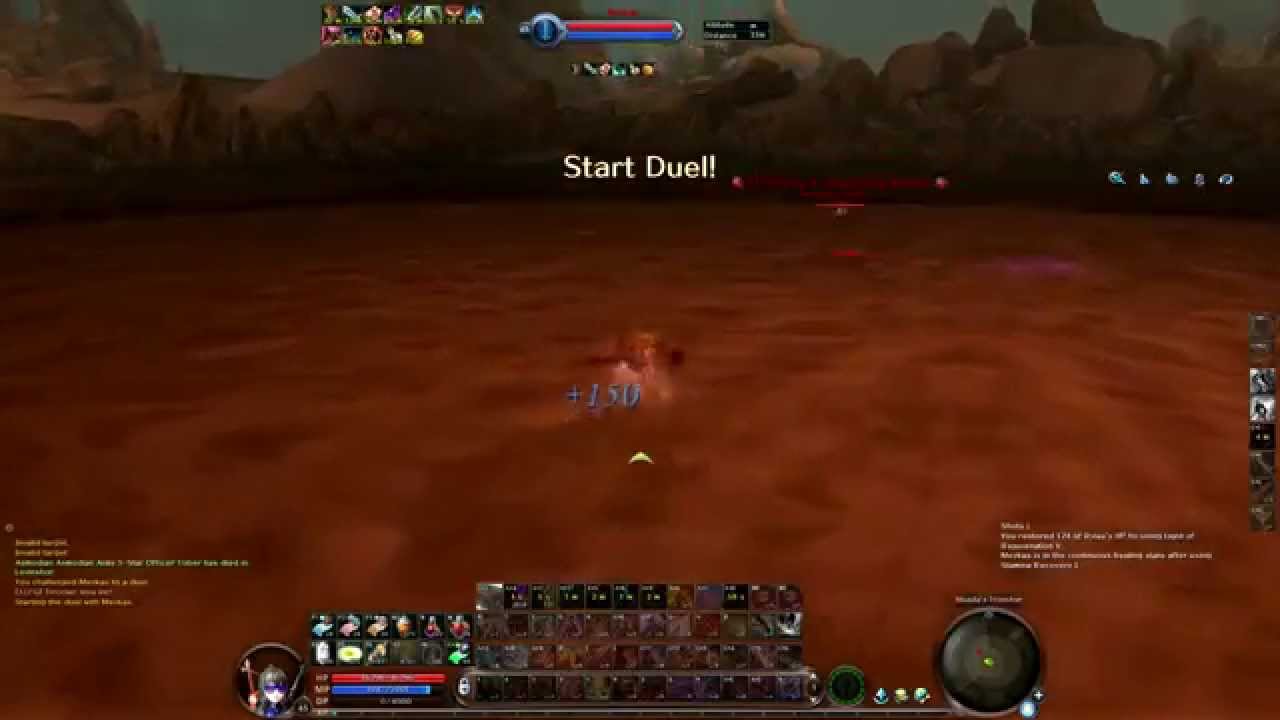 Rayzed vs Meykas | Assassin vs Gladiator | !Aion 4.7