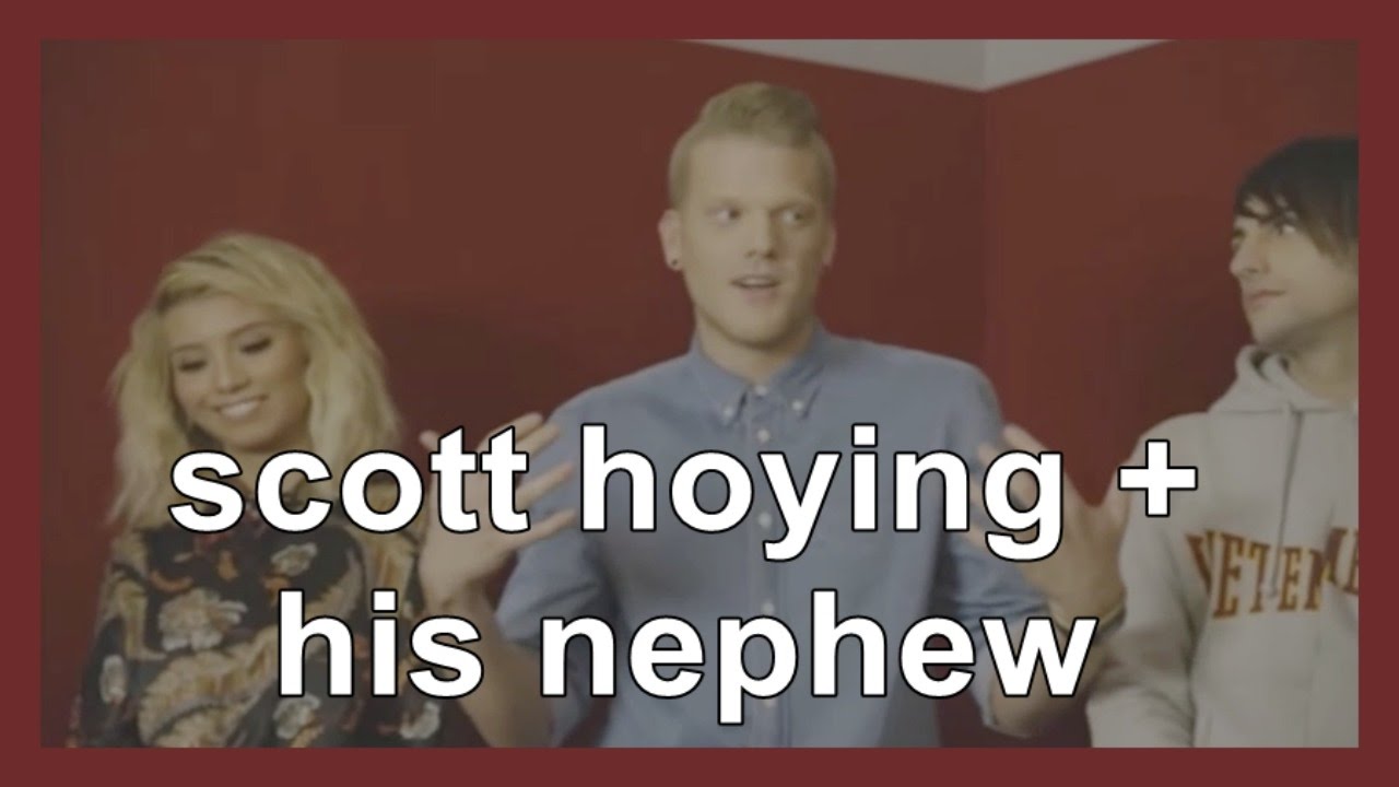 scott hoying + his nephew