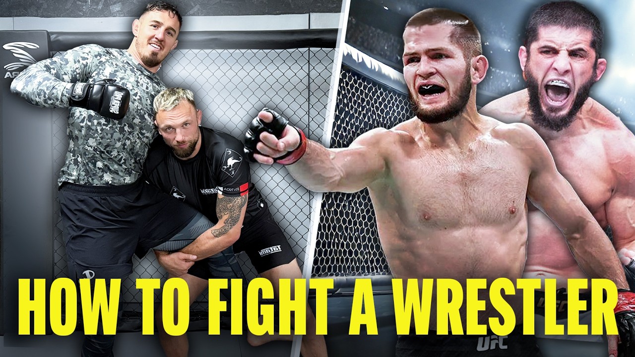 How To Beat A Wrestler in MMA | Tom Aspinall & Craig Jones