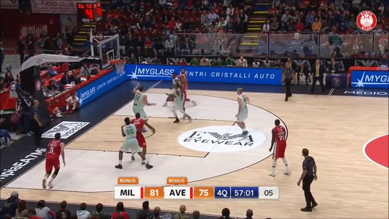 Jamel McLean - Lega Basket mix 2016-17