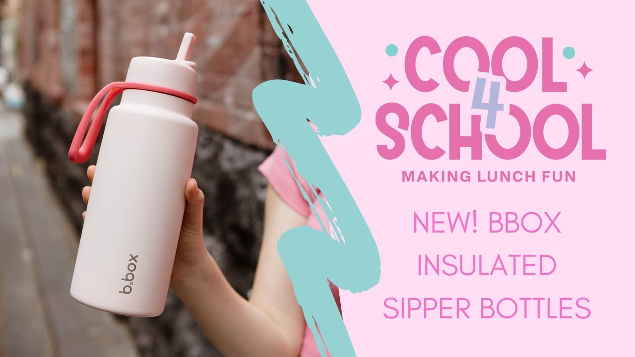 B Box Insulated Sipper Drink Bottle Review 2025