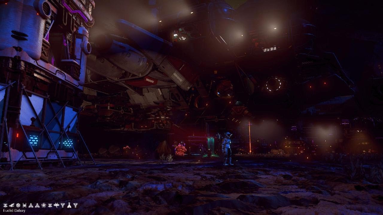 The Settlers: Old 10&rho;&mu;101&beta;&rho; &ndash; Chose 'Collect Fine', Found Mercenary Guild Envoy | NMS PS5