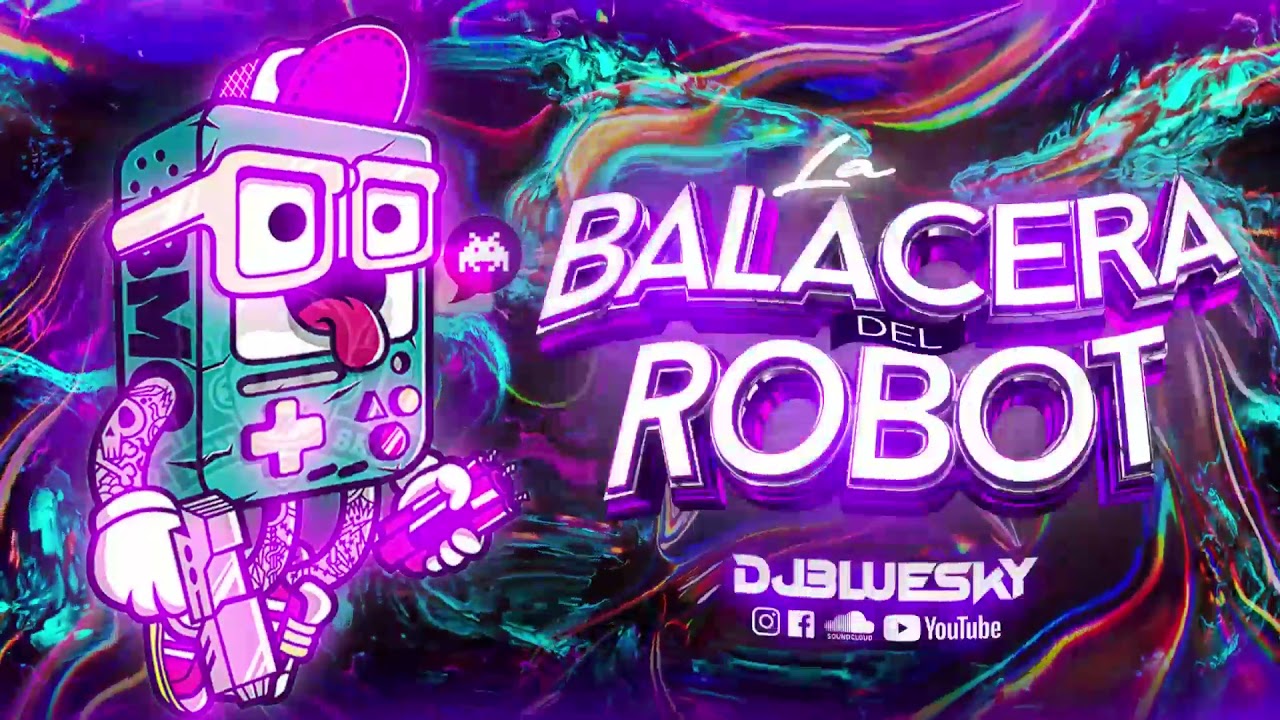 LA BALACERA del ROBOT🤖🔫 LIVE SET BY dj bluesky x SHVRIN GVNGS #elrobotdelaguaracha ®️