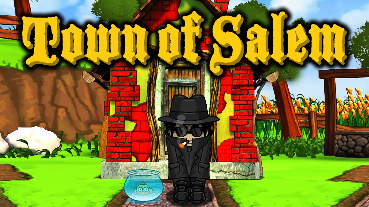 Drinker Failure Troller SPY [Town of Salem with Sidearms]