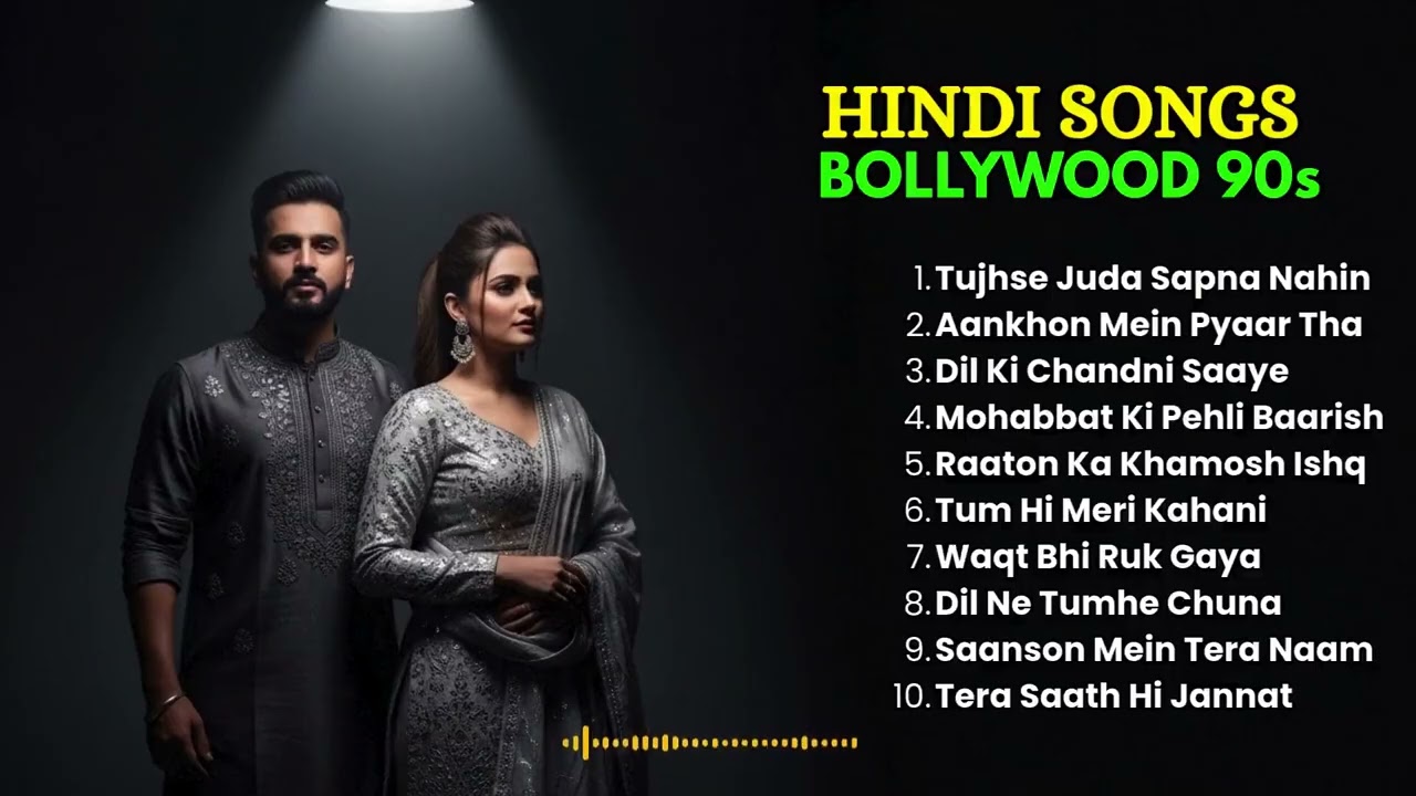 90s Hindi Love Songs That Feel Like First Love 💞 | Pure 90s Magic