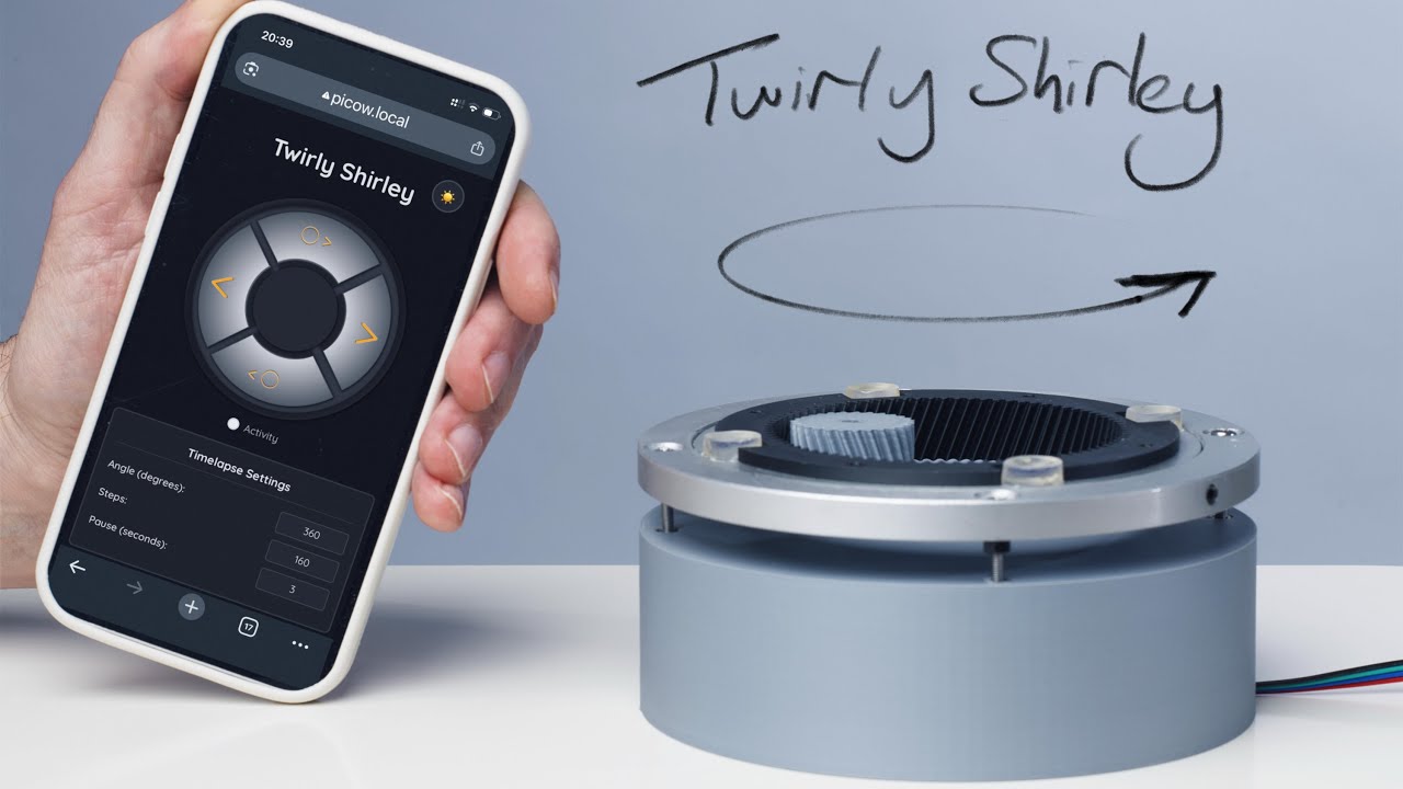 Precision Photo Turntable | DIY