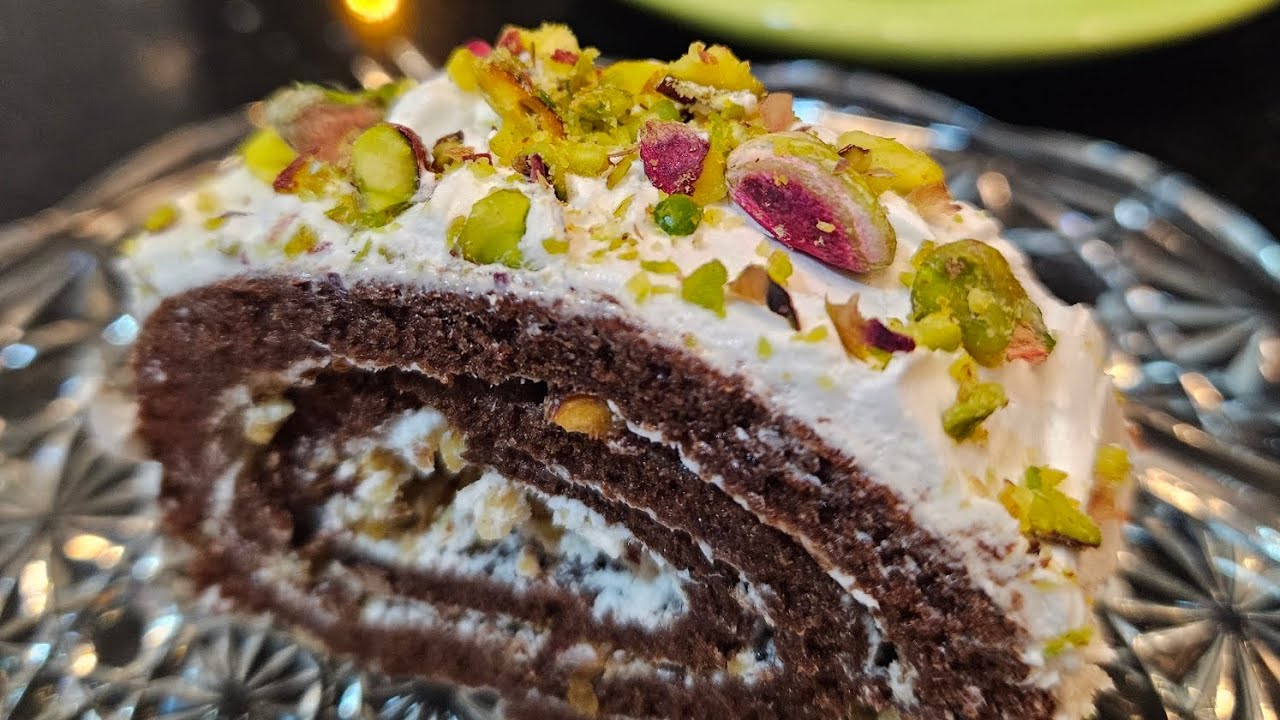 #طريقة تحضير قاتو رولي بالكاكاو🍰☕️🇹🇳#قاطو رولي بالكاكاو#gateau roulé au cacao 