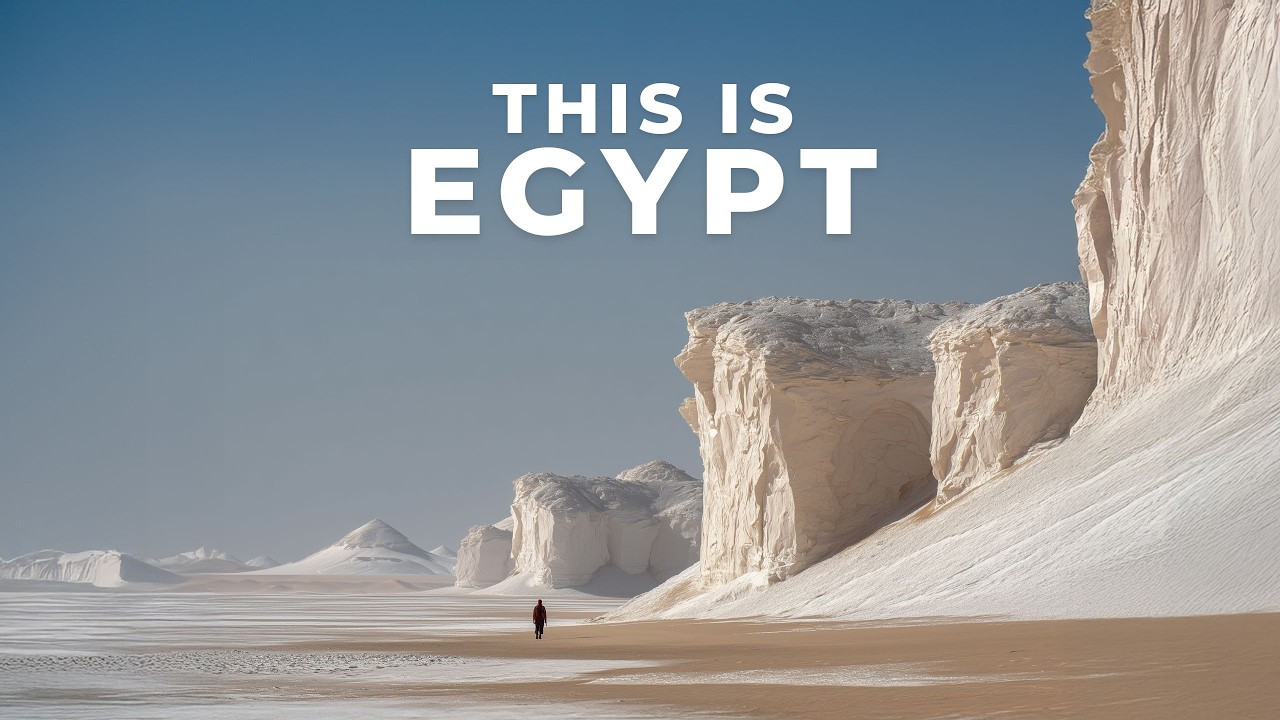 Exploring the HIDDEN and LESSER Explored Side of Egypt!