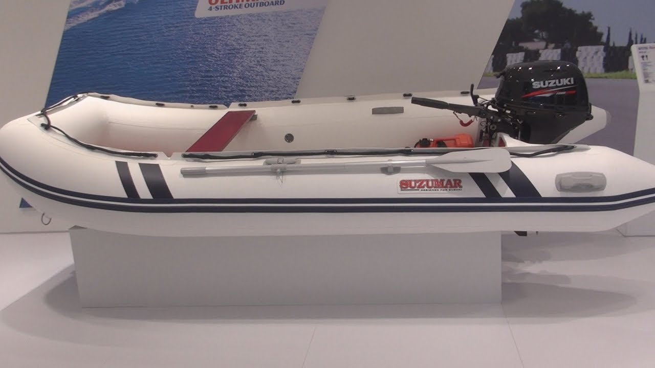 Suzuki Marine Suzumar 390 AL (2016) Exterior and Interior