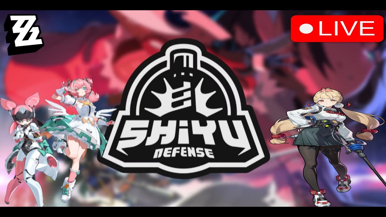 [LIVE]  ZENLESS ZONE  ZERO :   ลง shiyu รอบใหม่กัน # 1 (เทสไมค์ใหม่) re 9 กำลังมา