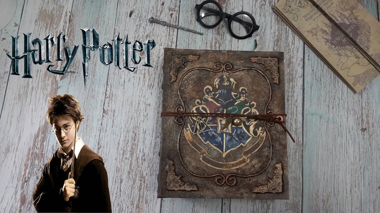 ÁLBUM MAGICO INTERACTIVO HARRY POTTER SCRAPBOOKING
