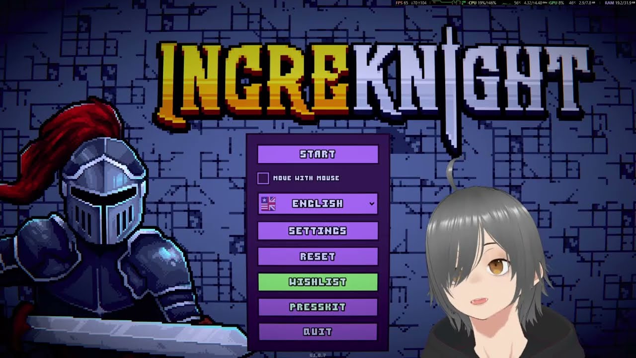 【IncreKnight】Incremental Idle RPG Gameplay! Slay the Dragon! (Demo)