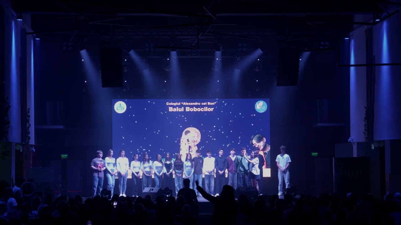 Balul Bobocilor Colegiul ”Alexandru cel Bun” -  Gura Humorului 2025