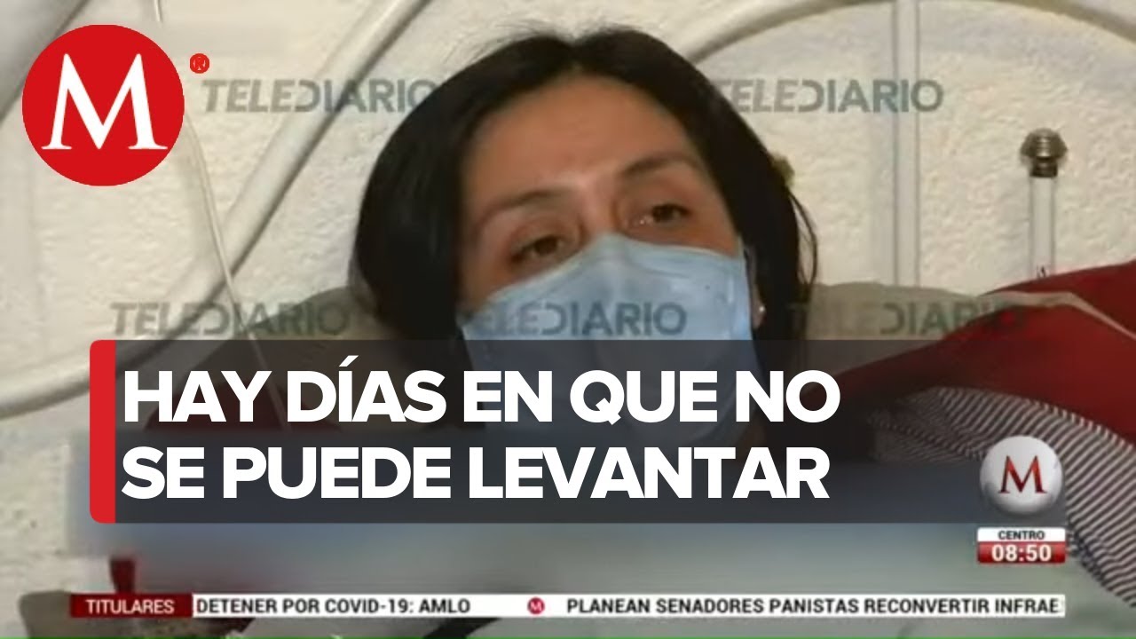 Taxista se contagia de Covid-19 en Edomex