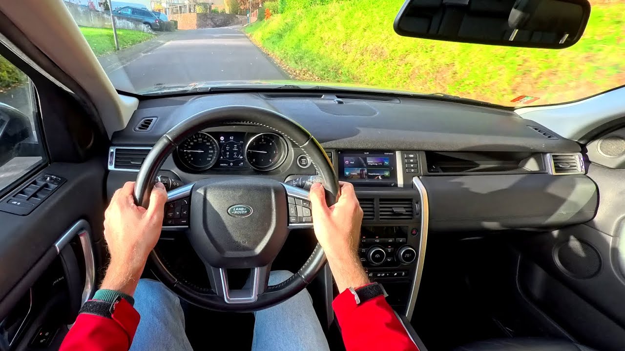 2017 Land Rover Discovery Sport TD4 [2.0 - 150 HP] POV Test Drive 4K