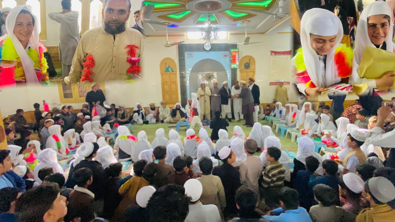 ❤️Khtmul Quran in 🏡 Hometown mosque 🕌 #mykhanvlog #Khtmulquran 