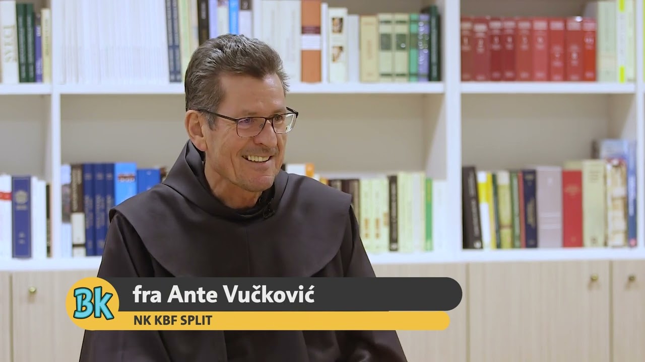 Fra Ante Vučković o miru i podjelama ▸ [Mirotvorci]