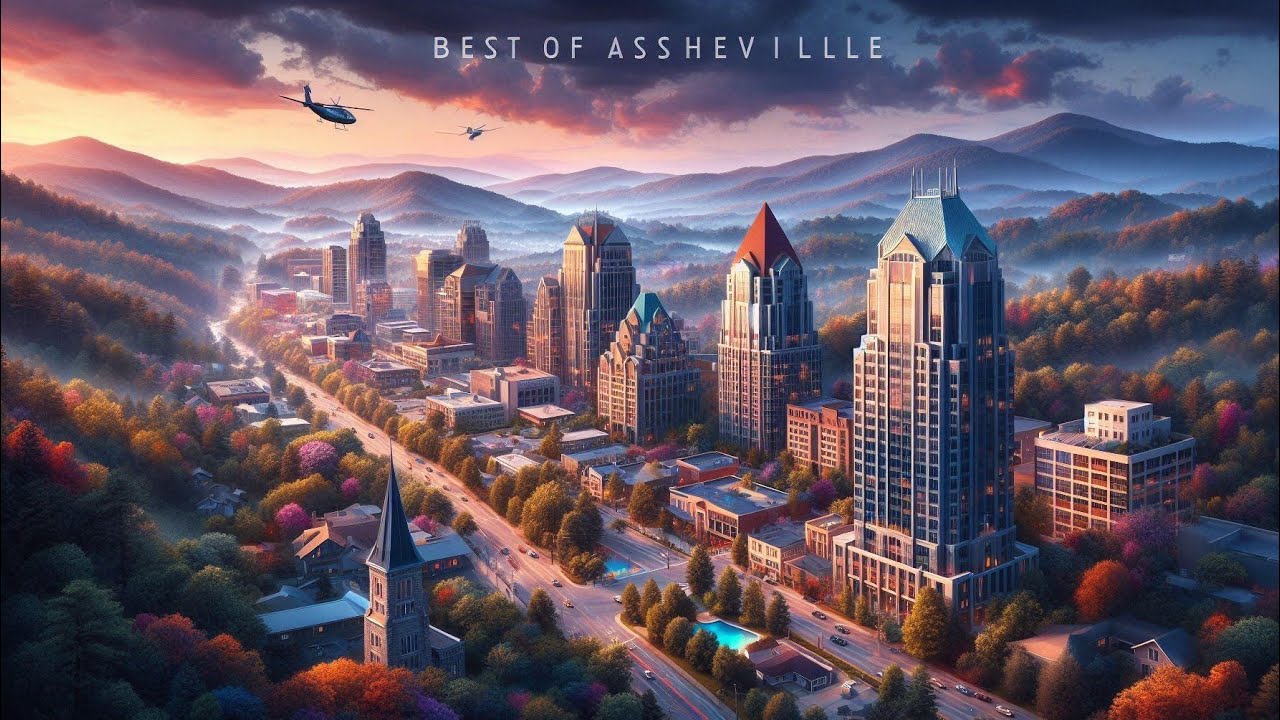 Explore Asheville under 4 min: Best Attractions in Asheville North Carolina