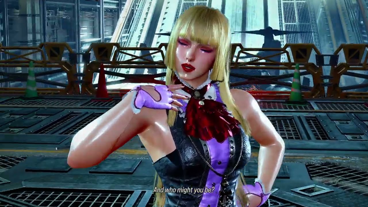 King vs Lili (lose) Tekken 8