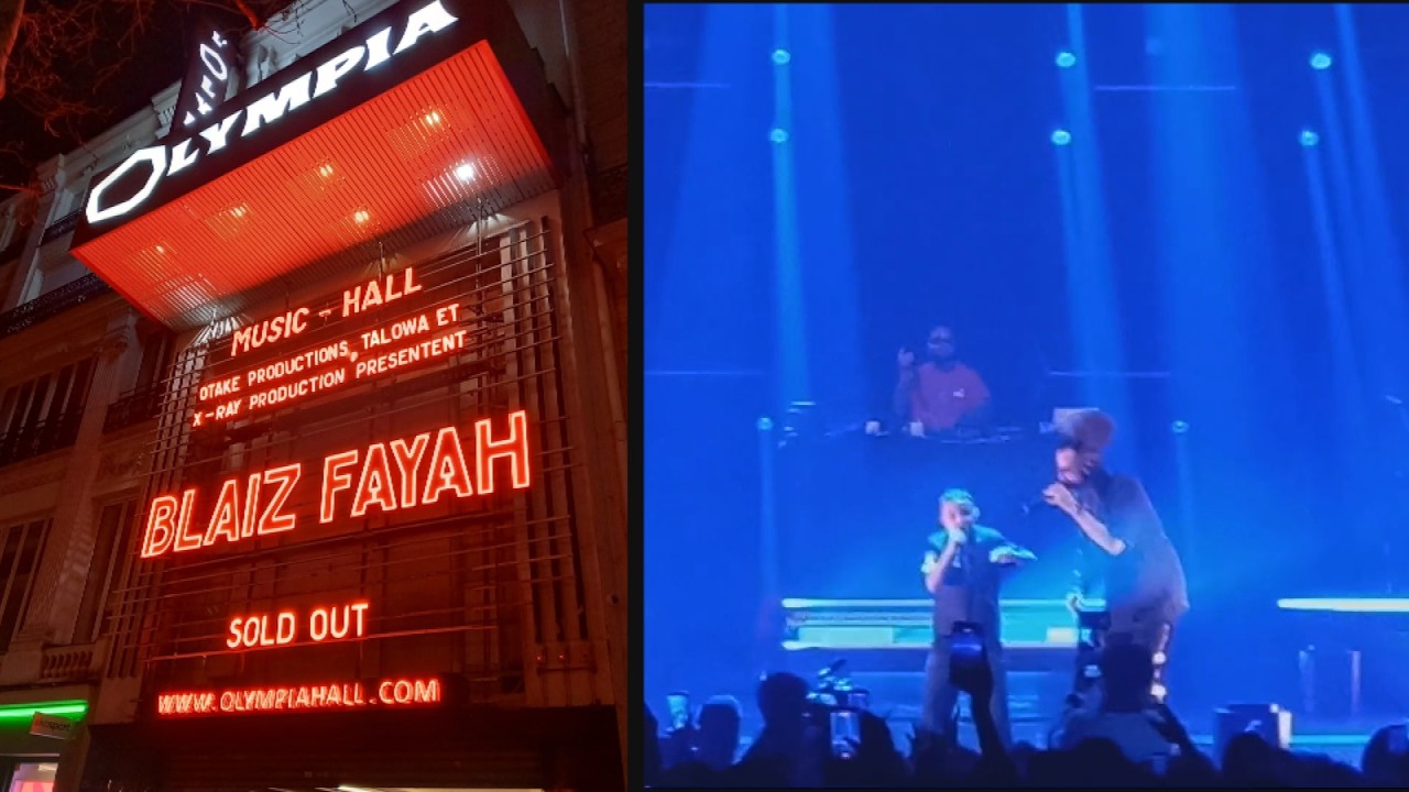 BLAIZ FAYAH LIVE avec un guest un peu spécial - à l'OLYMPIA, Paris, 31 JANVIER 2026