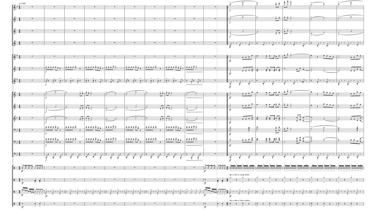 No Hands (Waka Flocka Flame) Marching Band Stand Tune