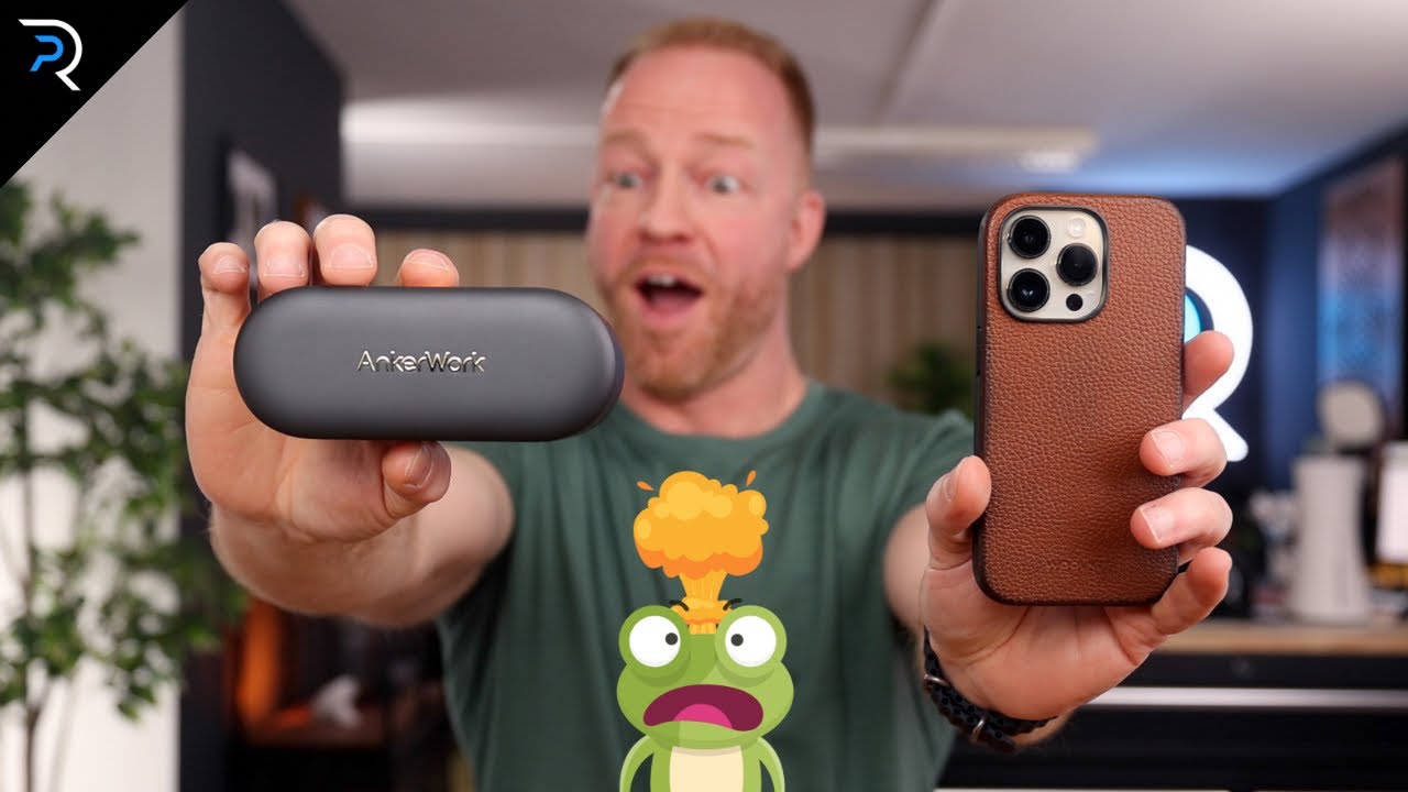 Make your iPhone sound INCREDIBLE!  - AnkerWork M650
