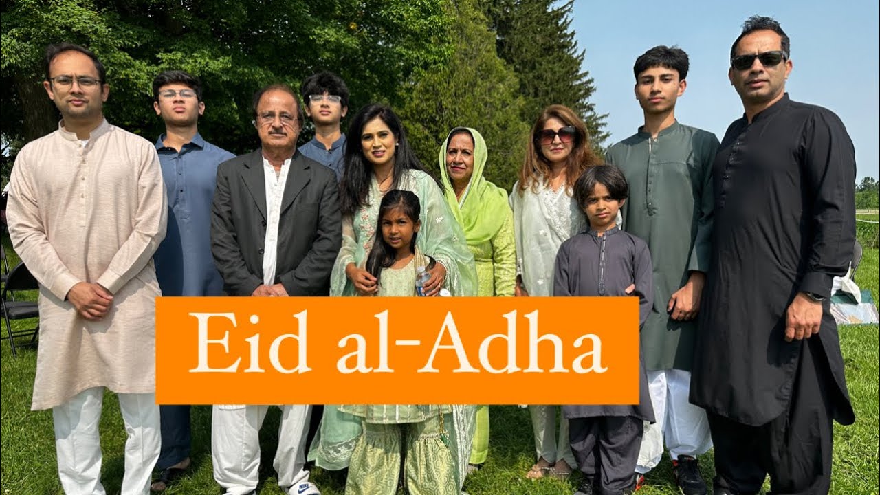 Eid Celebration in Canada 🇨🇦| Eid al-Adha 2023 | Eid with my parents