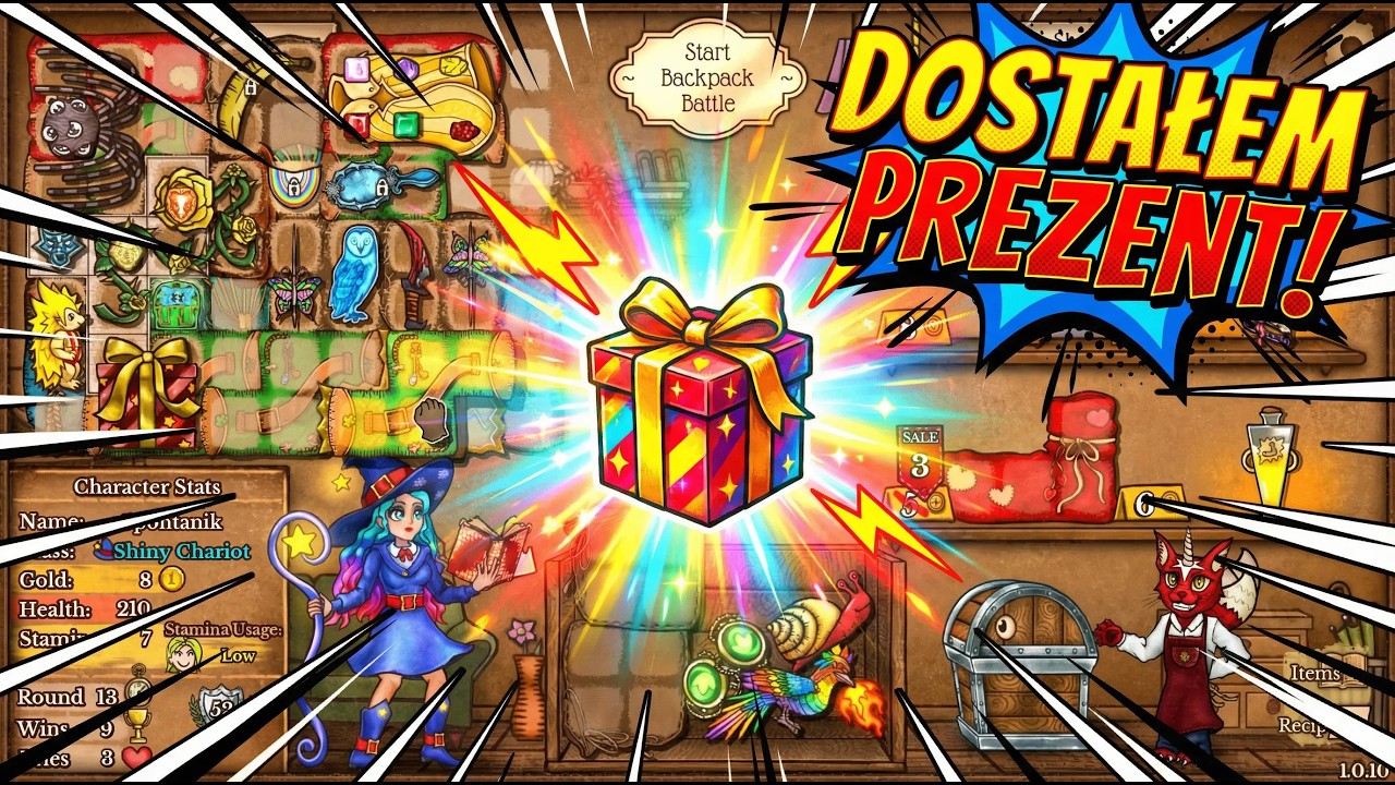 Dostałem prezent