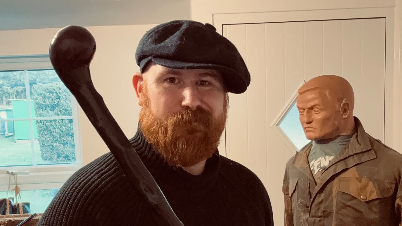 Irish fighting sticks 