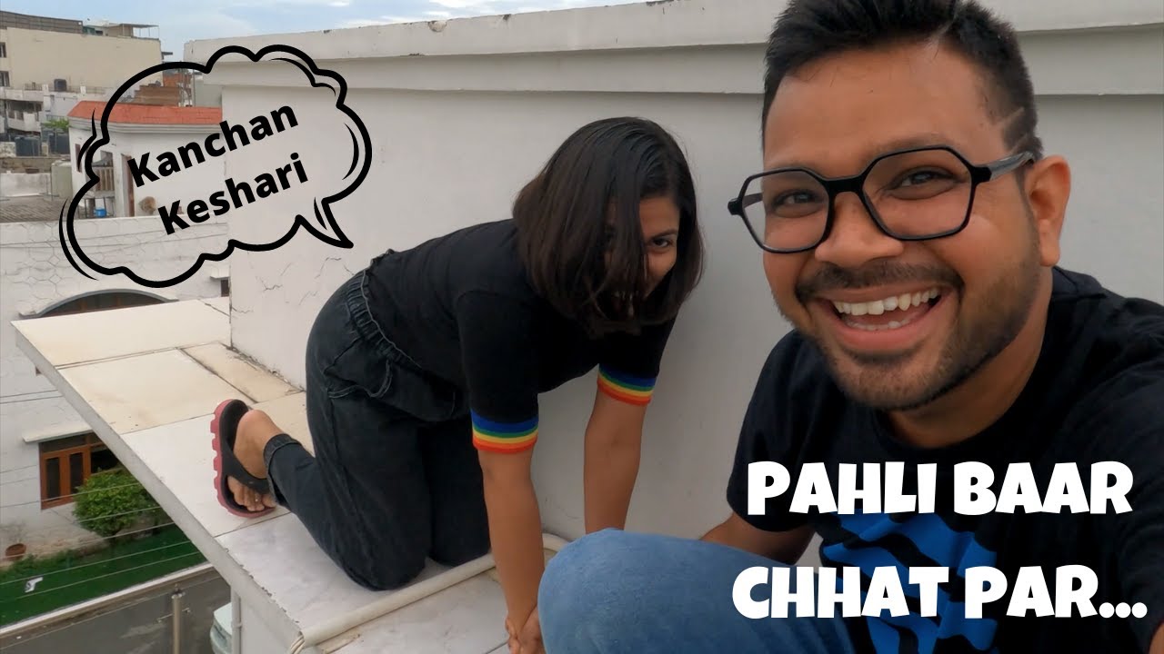 Pahli baar chhat par #vlog 24 | RKfam Vlogs